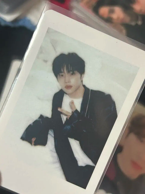 The Boyz Sunwoo polaroid