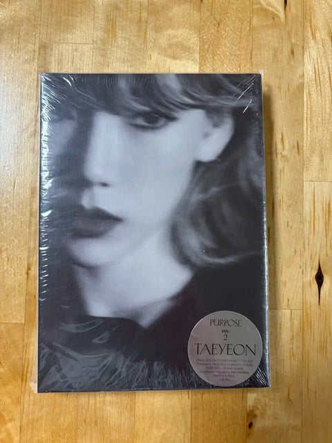 Taeyeon's 2nd Full Album Purpose