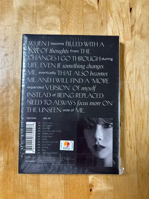 Taeyeon's 2nd Full Album Purpose
