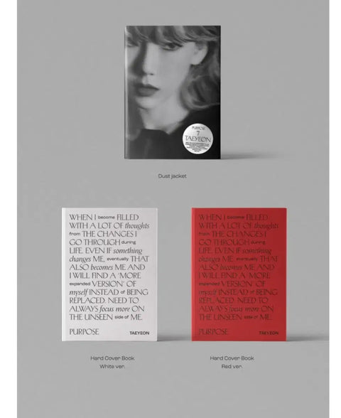 Taeyeon's 2nd Full Album Purpose