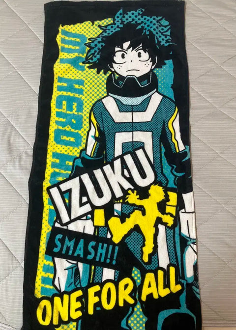 My Hero Academia Midoriya Izuku Towel