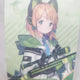 Blue Archive Midori Wafer Photocard