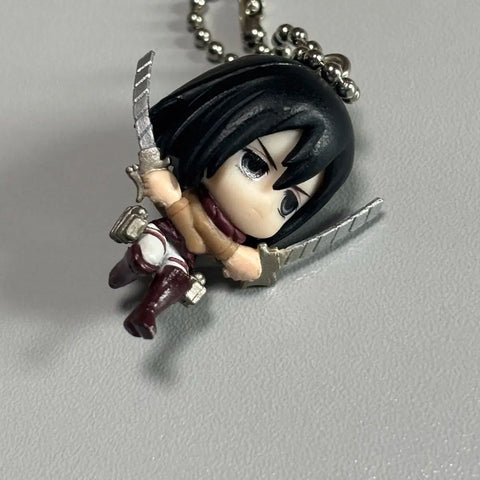Attack on Titan Mikasa Figure Keychain