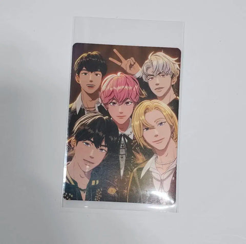 PLAVE concert entrance photocard big photocard