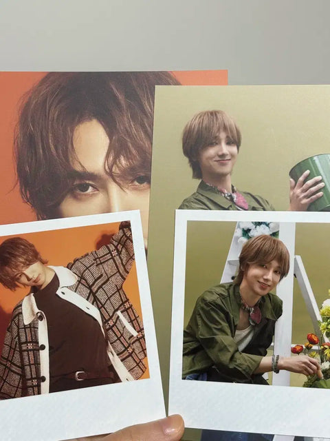 Super Junior Yesung 2024 Season's Greetings Photo Pack Contents