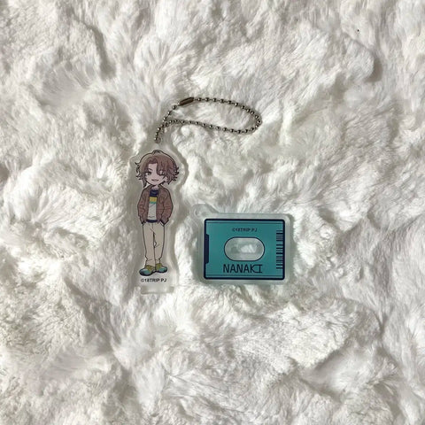 EATREE 18trip Nanamegi Nanaki Mini Acrylic Keychain Stand