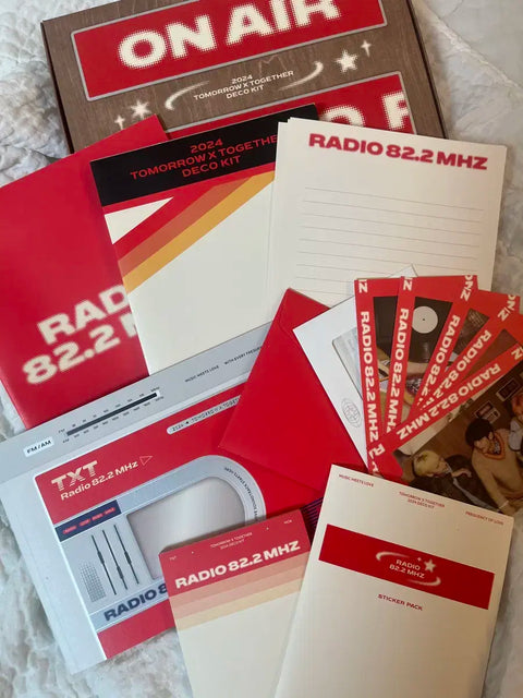 Selling TXT 2024 Deco Kit Set.