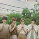 TXT (TOMORROW X TOGETHER) Midsummer Sky Blue Version Full Set, includes特典 (benefit/special gift)