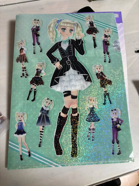 Aikatsu Yurika Clear File Aikatsu! Yuri
