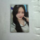 IVE DIVE Kit 4th Generation Fall Photocards Transfer