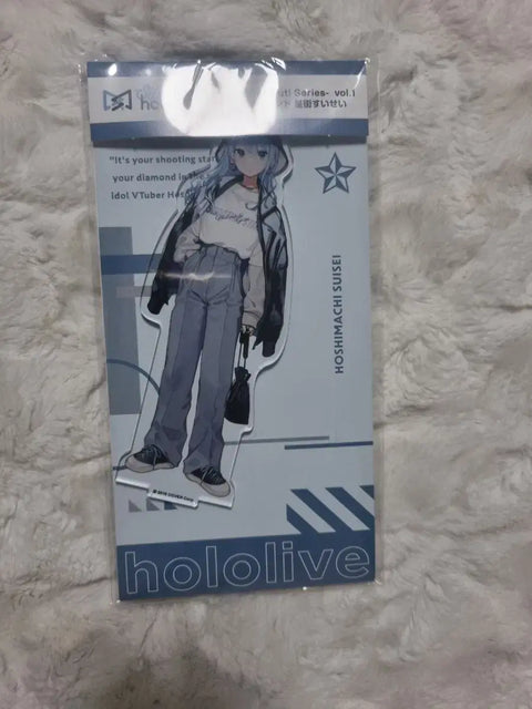 Unopened Hololive Suisei Acrylic Stand
