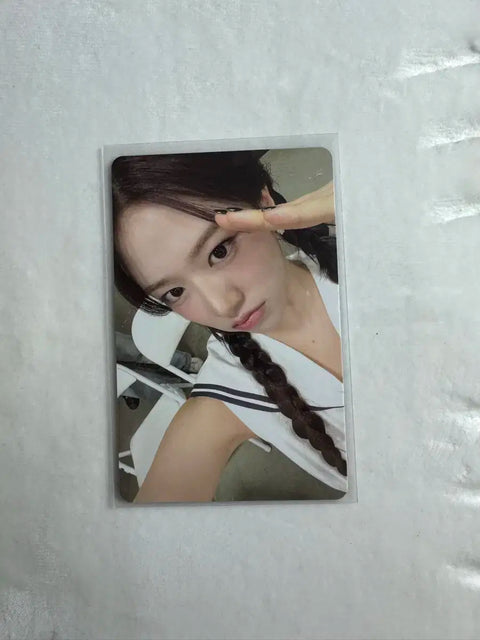 IVE DIVE KIT 4th Generation Yujin Photocard Transfer