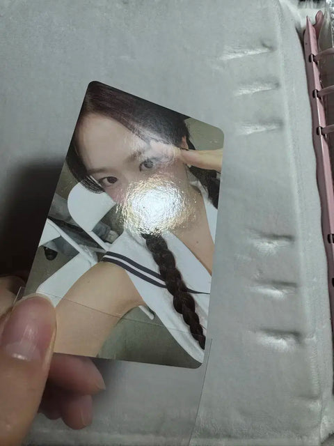 IVE DIVE KIT 4th Generation Yujin Photocard Transfer