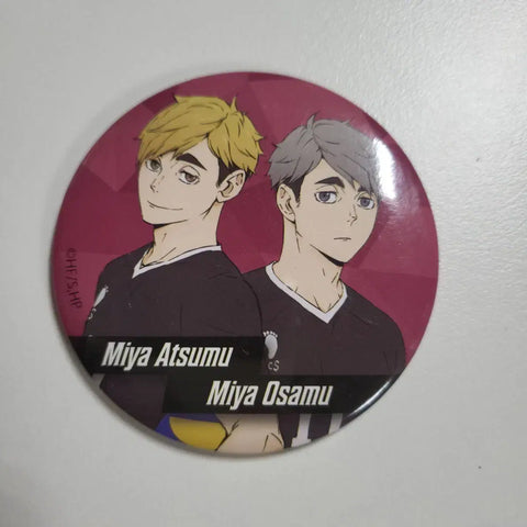 Miya Twins Atsumu Osamu Hand Mirror