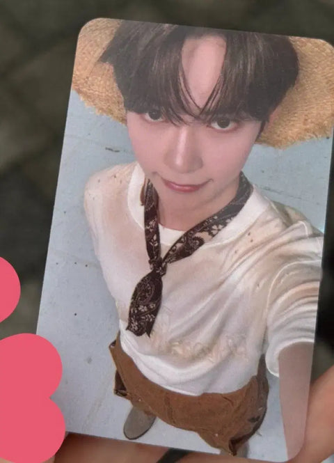 ZEROBASEONE ZB1 Sung Hanbin M Countdown MC Hamzzi photocard