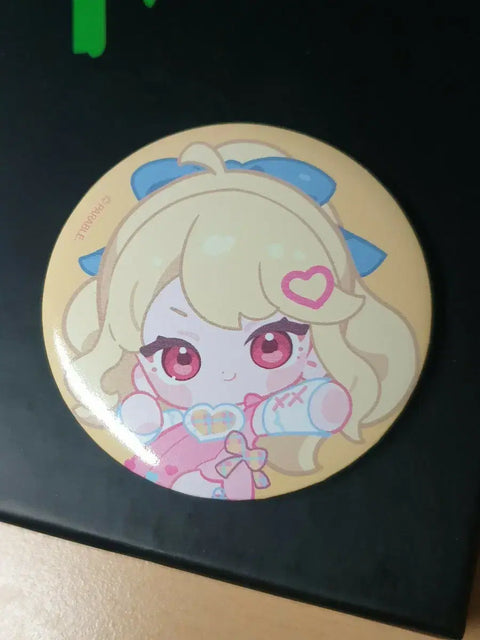 Otherworld Idol Jingburger Pop-up Store Can Badge