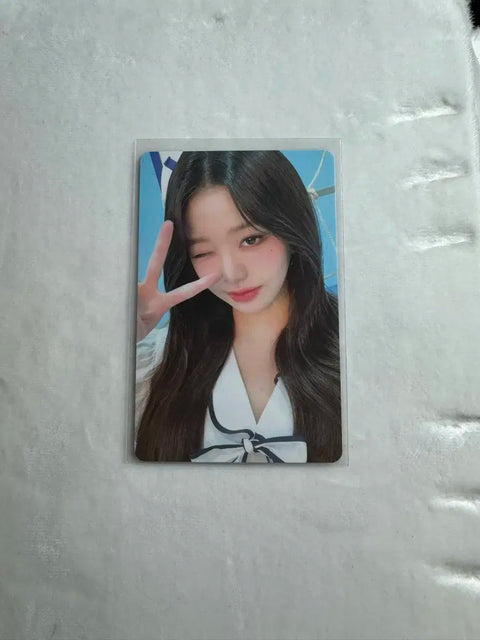 IVE Jang Wonyoung DIVE KIT 4th Gen Transfer
