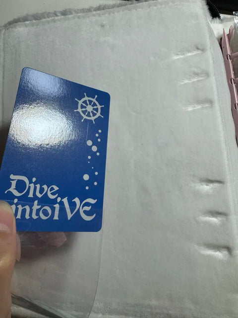 IVE Liz Dive Kit 4th Gen Photocard Transfer