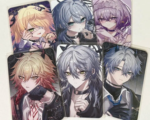 Honkai Star Rail photocard sale