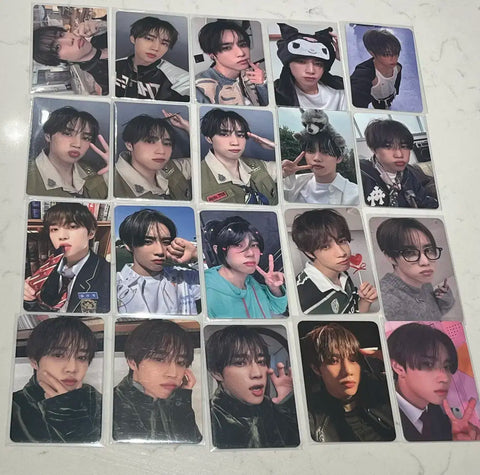 The Boyz Sunwoo photocard bundle