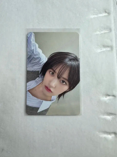 IVE Mine Ahn Yujin Photocard Transfer