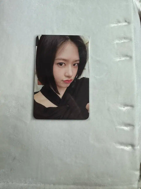 IVE Switch Withmuu Lucky Draw Photocard Transfer
