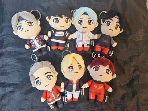 BTS Doll Keyring Set
