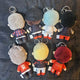 BTS Doll Keyring Set