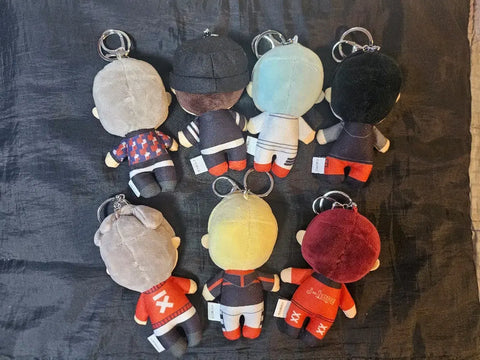 BTS Doll Keyring Set