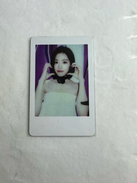IVE An Yujin Switch Withmuu Lucky Draw Photocard Transfer