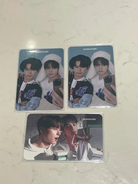 The Boyz Jooyeon Younghoon Dermatory Photocard Set