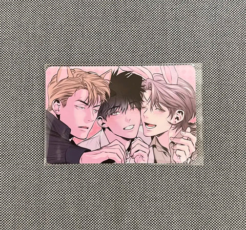 Jaime Shop: Unwalking Legs, Walk Not, Acrylic Block, Photocard, Goods