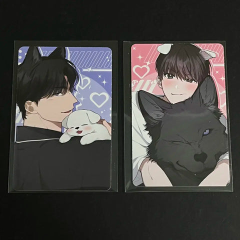 Do not touch the puppy Yun Chi-young Gyeon Hui-seong photocard puka all together
