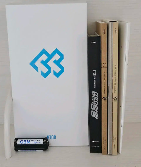 BTOB light stick Trumpet Bong ver3, debut album Ttut Ttut Ppangppang, Spring Memories, Way Back Home