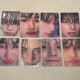 THE BOYZ Fuse Mini Record Unreleased Close-Up Selfie Photocard Set