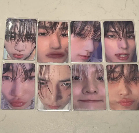 THE BOYZ Fuse Mini Record Unreleased Close-Up Selfie Photocard Set
