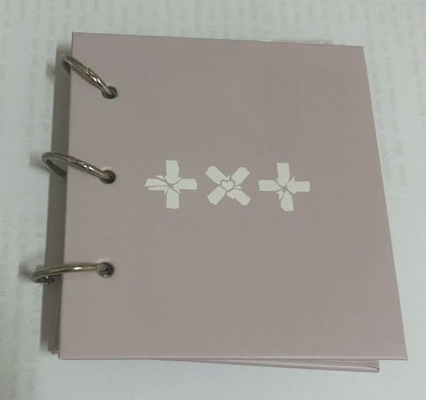 TXT Good Boy Gone Bad Binder & Photocard
