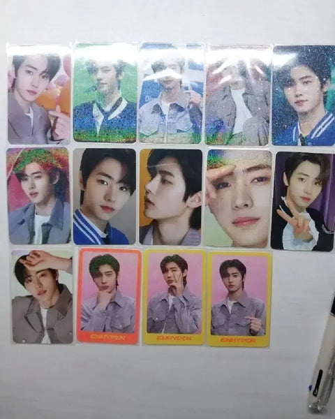 ENHYPEN Sunghoon photocard bundle