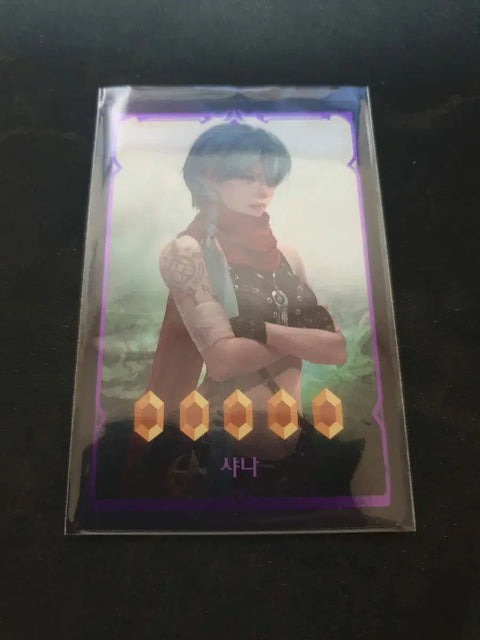Lost Ark Shana Collection Card