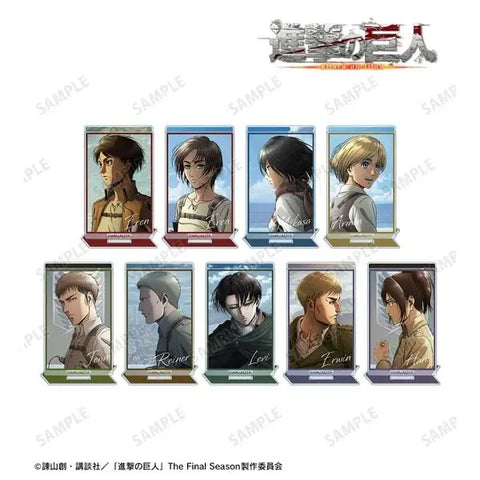 Attack on Titan Acrylic Stand Jean