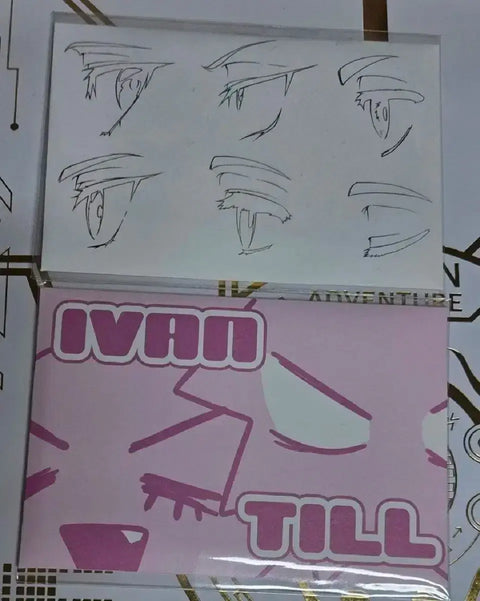 Alien Stage Ivan Till Photocard
