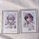 All-inclusive) Nijisanji 6th Anniversary Cheki Kuzuha Kanae Rare