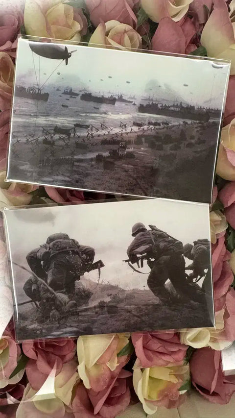 Saving Private Ryan Lenticular Postcard Unopened