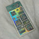 Hatsune Miku Picnic Series PET Stickers