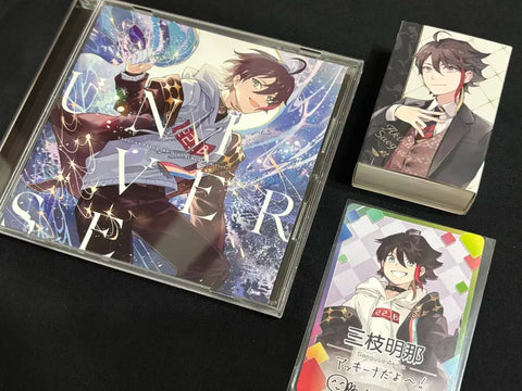 Nijisanji Saegusa Akina Dojo / Album Standard Edition / Chips