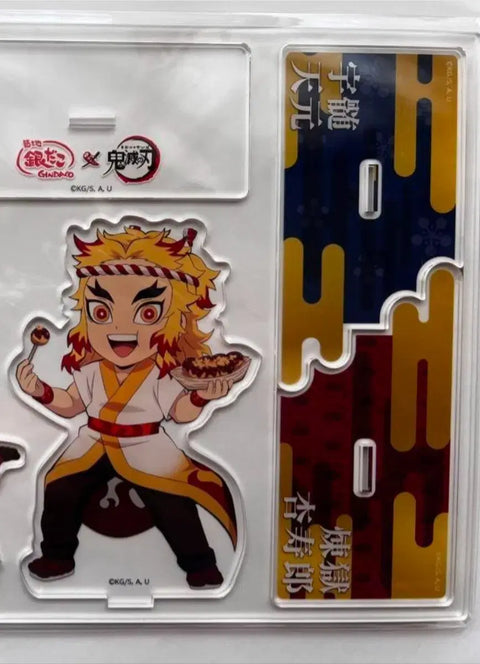 Demon Slayer Kimetsu no Yaiba Rengoku Gindaco Acrylic Group Order