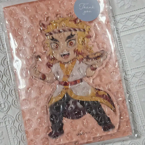 Demon Slayer Kimetsu no Yaiba Rengoku Gindaco Acrylic Group Order