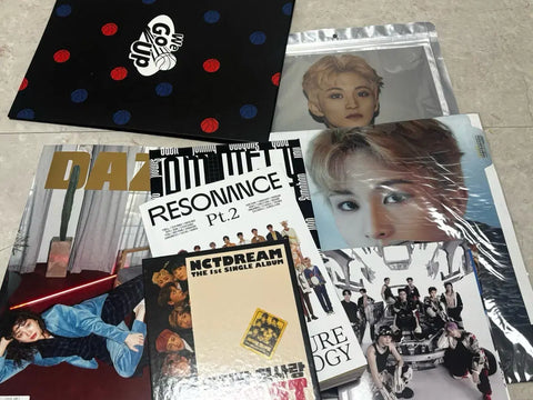 NCT 127 Album Mark Goods Bundle