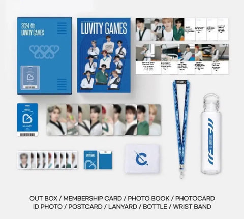 CRAVITY Official Membership LUVITY 4th Gen Kit Transfer