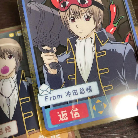 Gintama Acrylic Card Okita Sougo
